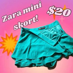 Zara mini skirt